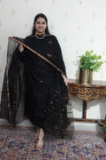 SICO Jamdani -  Gold Zari Weaving -2 pc