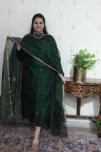 SICO Jamdani -  Gold Zari Weaving -2 pc