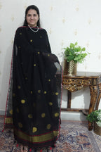 Jamdani Comfort - Mulcotton with Polka weaving -2 pc