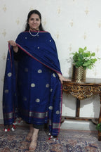 Jamdani Comfort - Mulcotton with Polka weaving -2 pc
