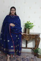 Jamdani Comfort - Mulcotton with Polka weaving -2 pc