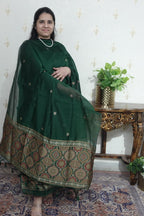 Jamdani- Moonga Cotton with Paithni Weaving