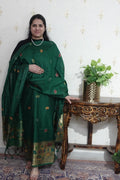 Jamdani- Moonga Cotton with Paithni Weaving