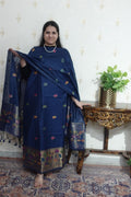 Jamdani- Moonga Cotton with Paithni Weaving