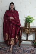 Jamdani- Moonga Cotton with Paithni Weaving