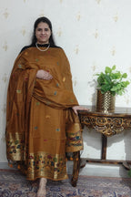 Jamdani- Moonga Cotton with Paithni Weaving