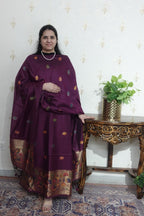 Jamdani- Moonga Cotton with Paithni Weaving
