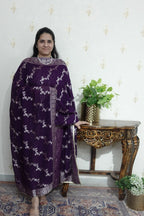 Banarsi Khadi Georgette