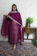 Banarsi Khadi Georgette