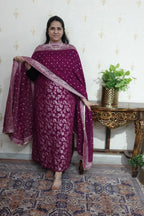 Banarsi Khadi Georgette