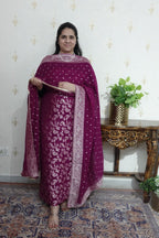 Banarsi Khadi Georgette