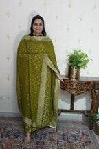 Banarsi Khadi Georgette