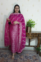 Banarsi Khadi Georgette