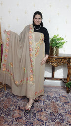 Kashmiri Georgette with Aari work