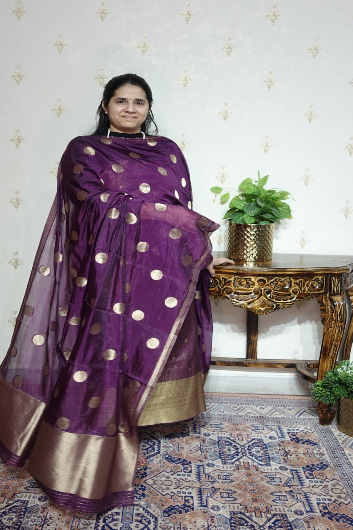 Banarsi Tansui Brocade