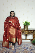 Banarsi Tansui Brocade