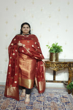 Banarsi Tansui Brocade