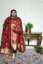 Banarsi Tansui Brocade