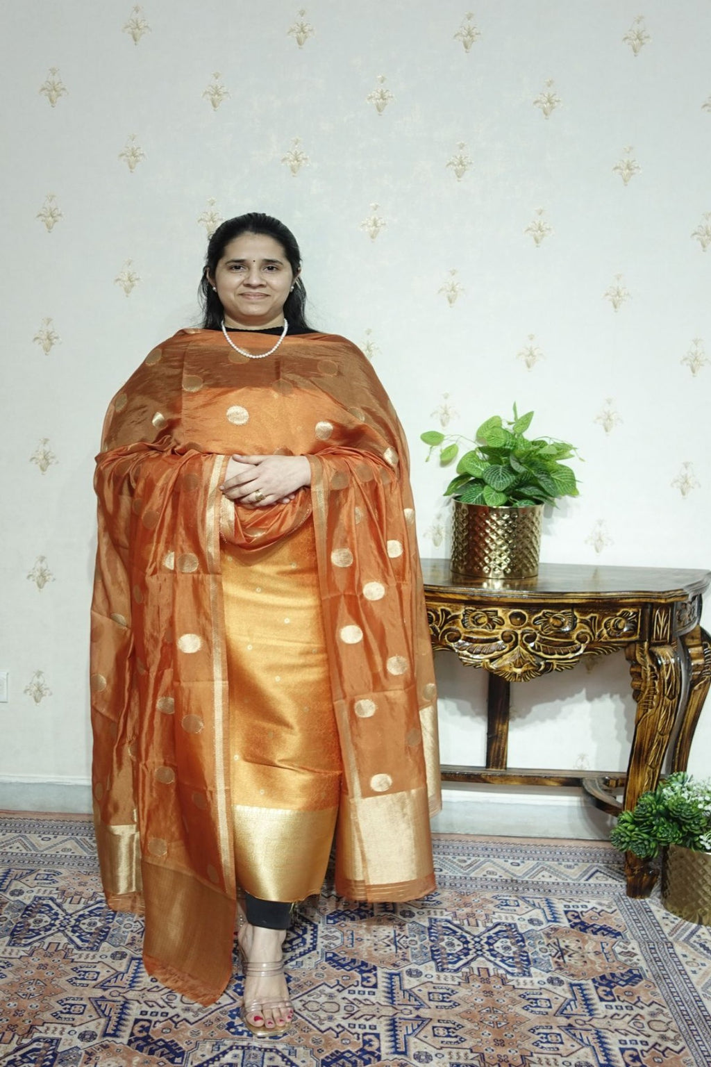 Banarsi Tansui Brocade
