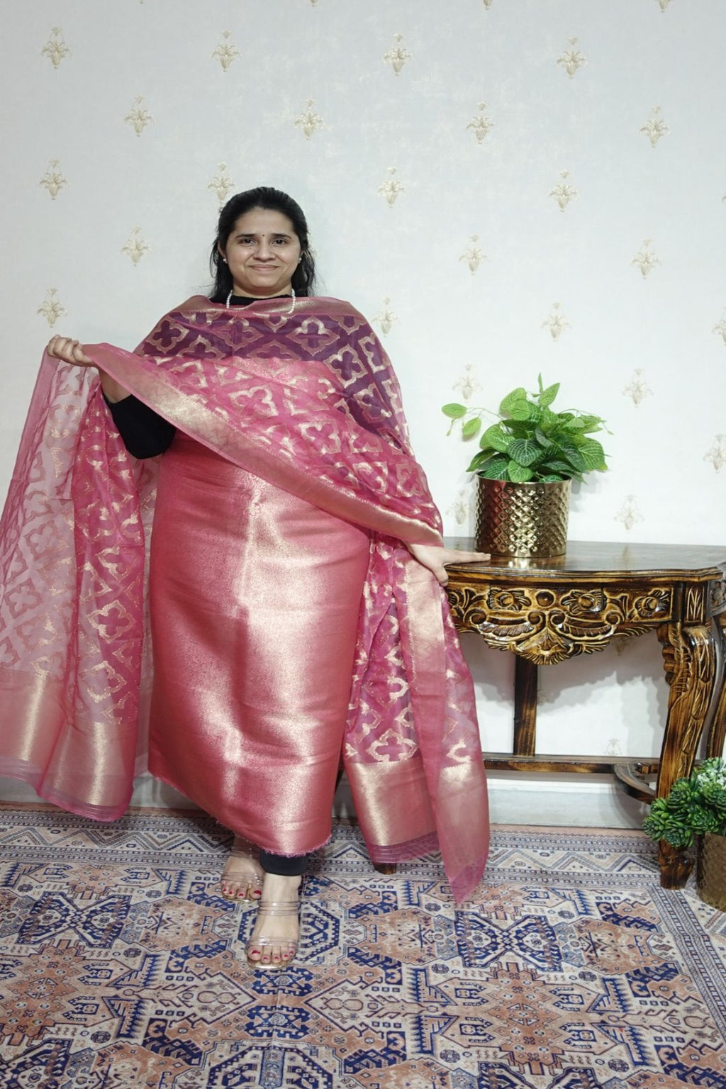 Banarsi Tissue Brocade