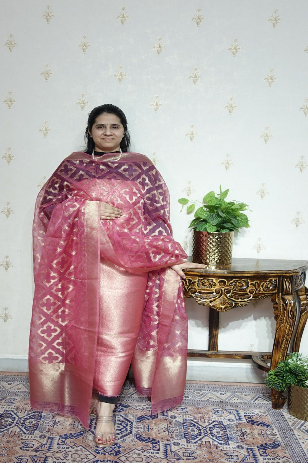 Banarsi Tissue Brocade