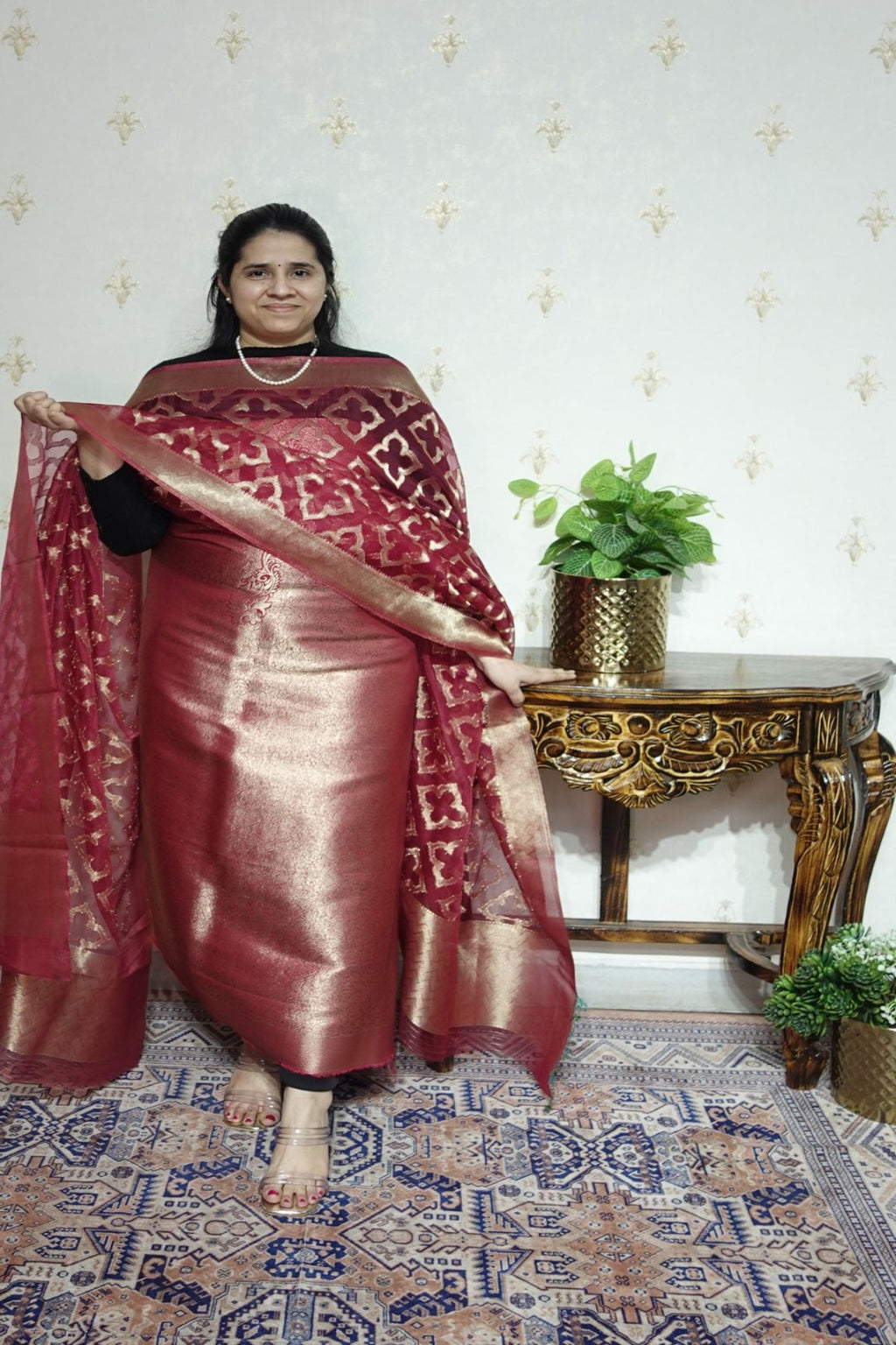 Banarsi Tissue Brocade