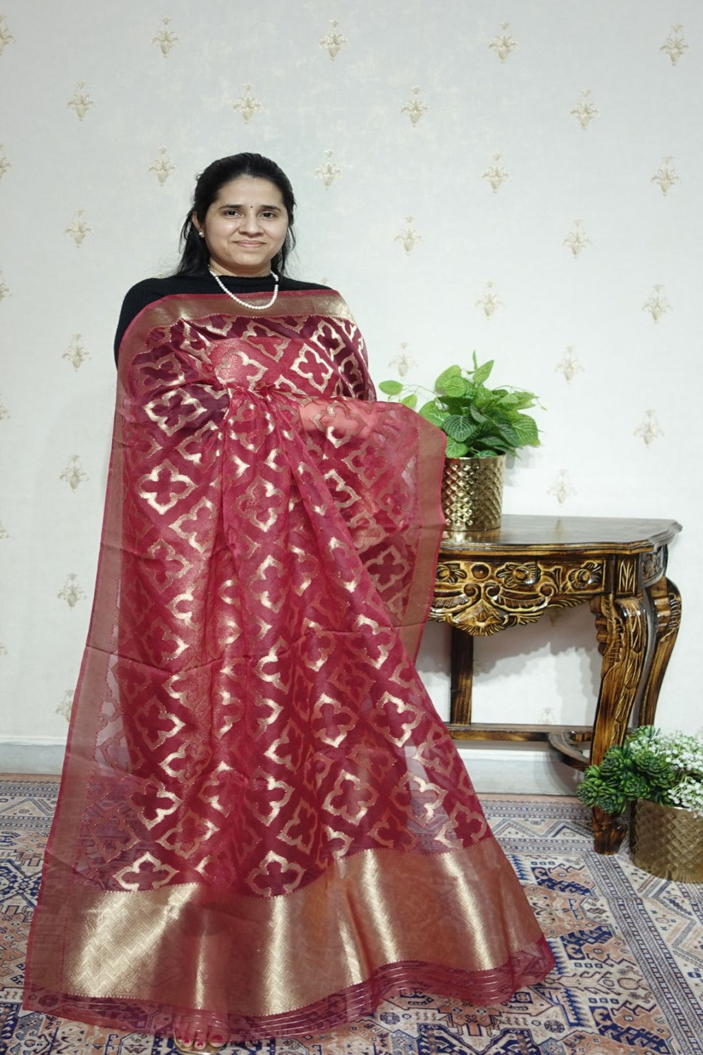 Banarsi Tissue Brocade