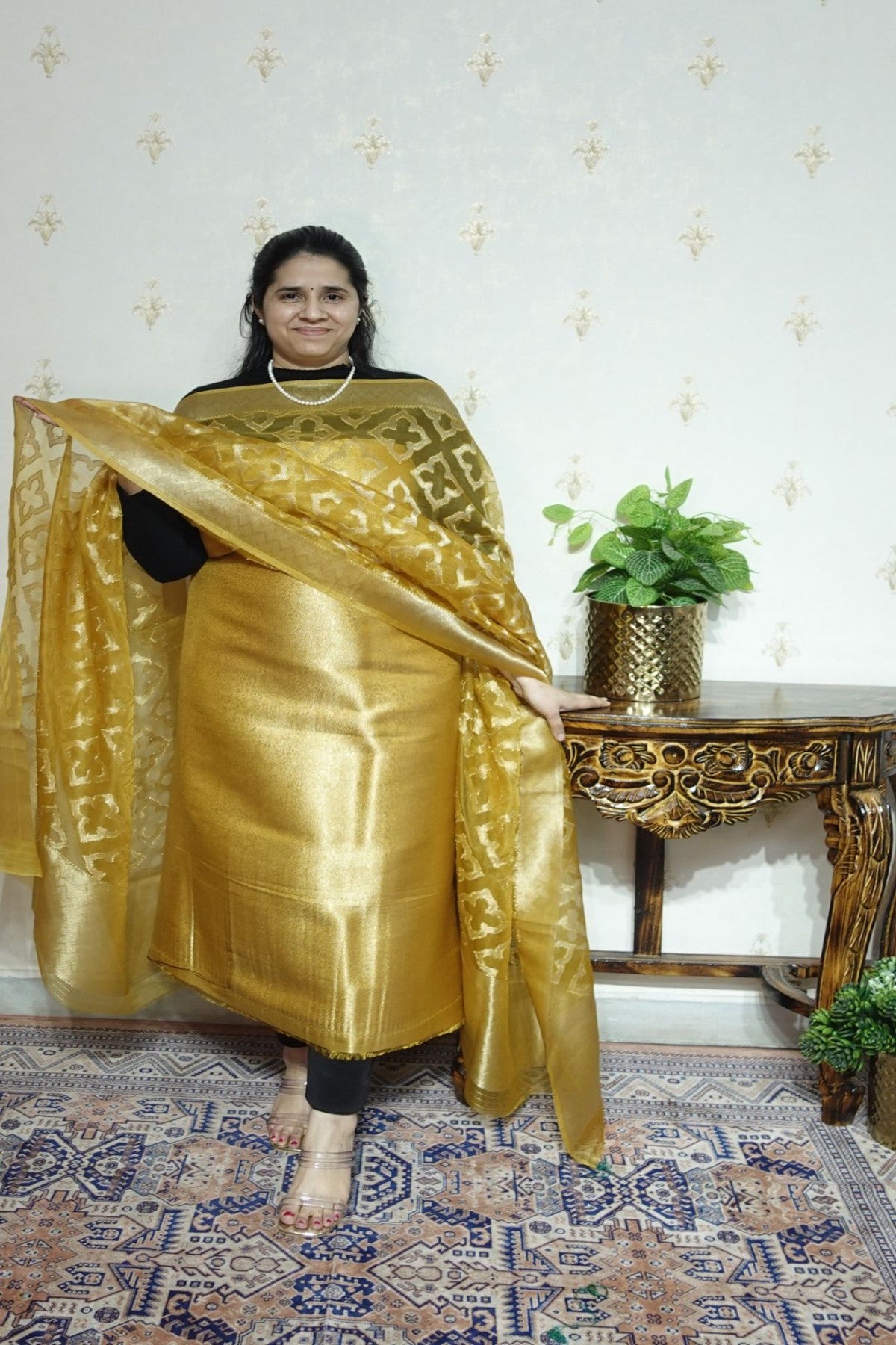 Banarsi Tissue Brocade