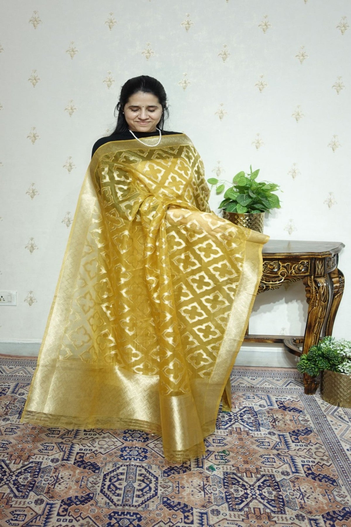 Banarsi Tissue Brocade
