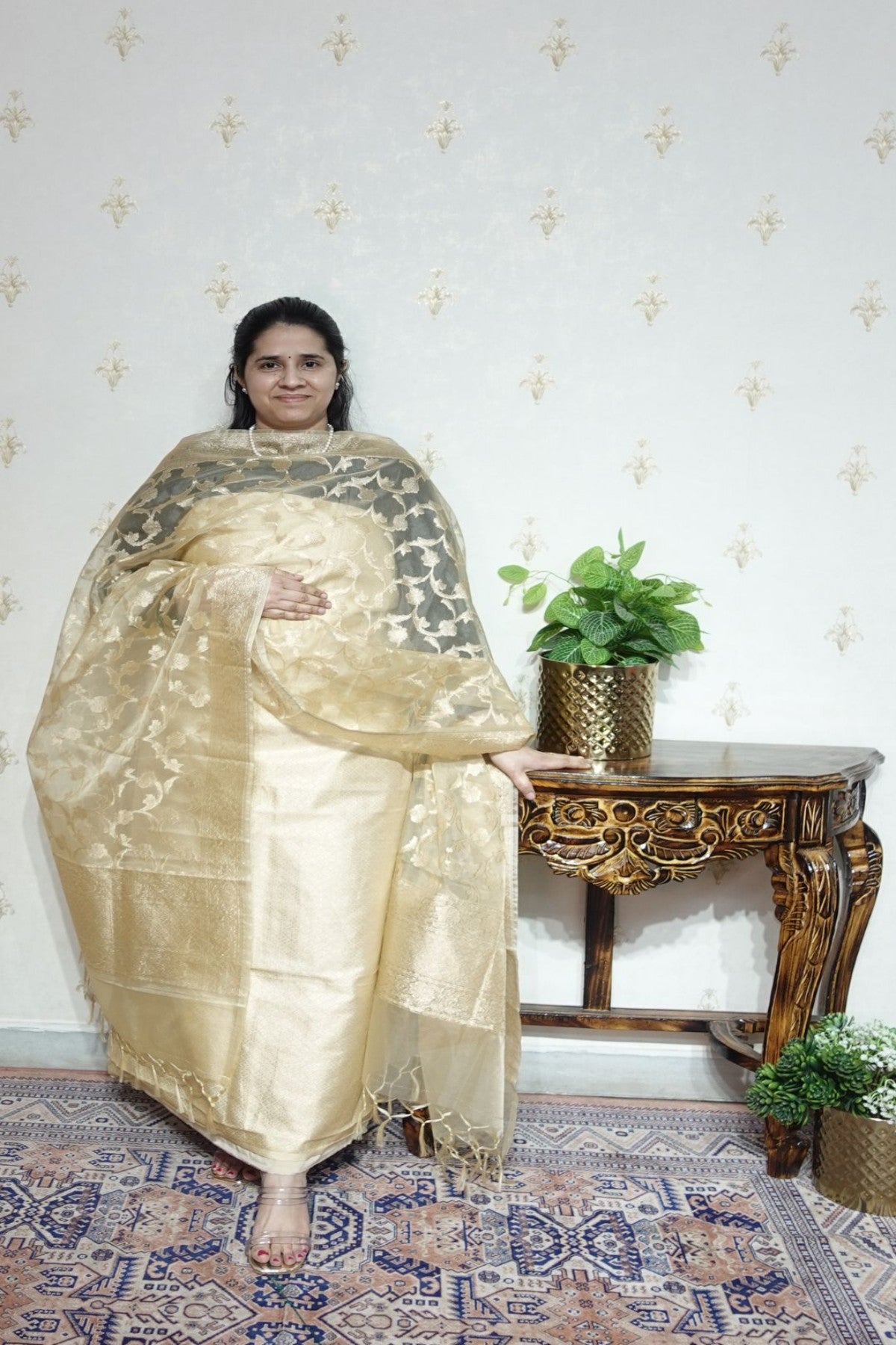 Banarsi Tissue Brocade