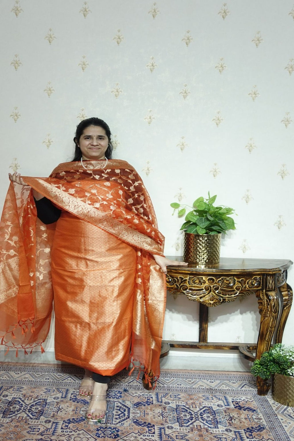 Banarsi Tissue Brocade
