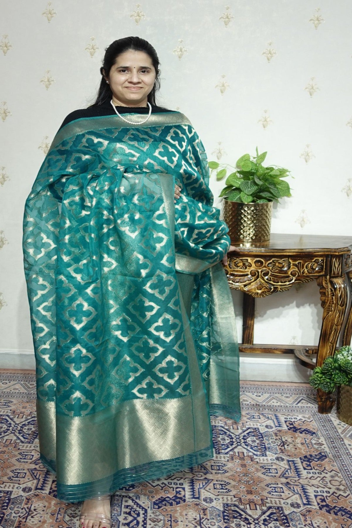 Banarsi Tissue Brocade