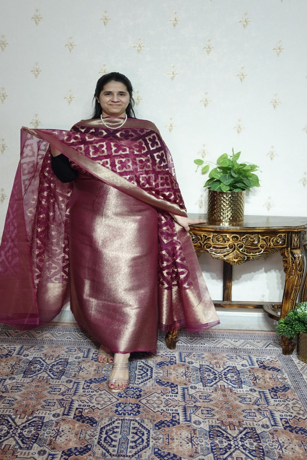 Banarsi Tissue Brocade
