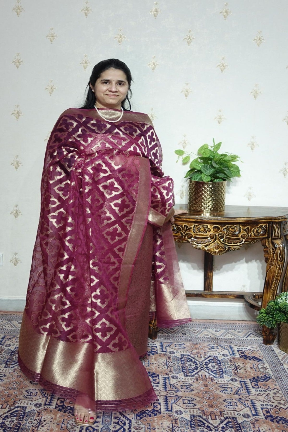 Banarsi Tissue Brocade