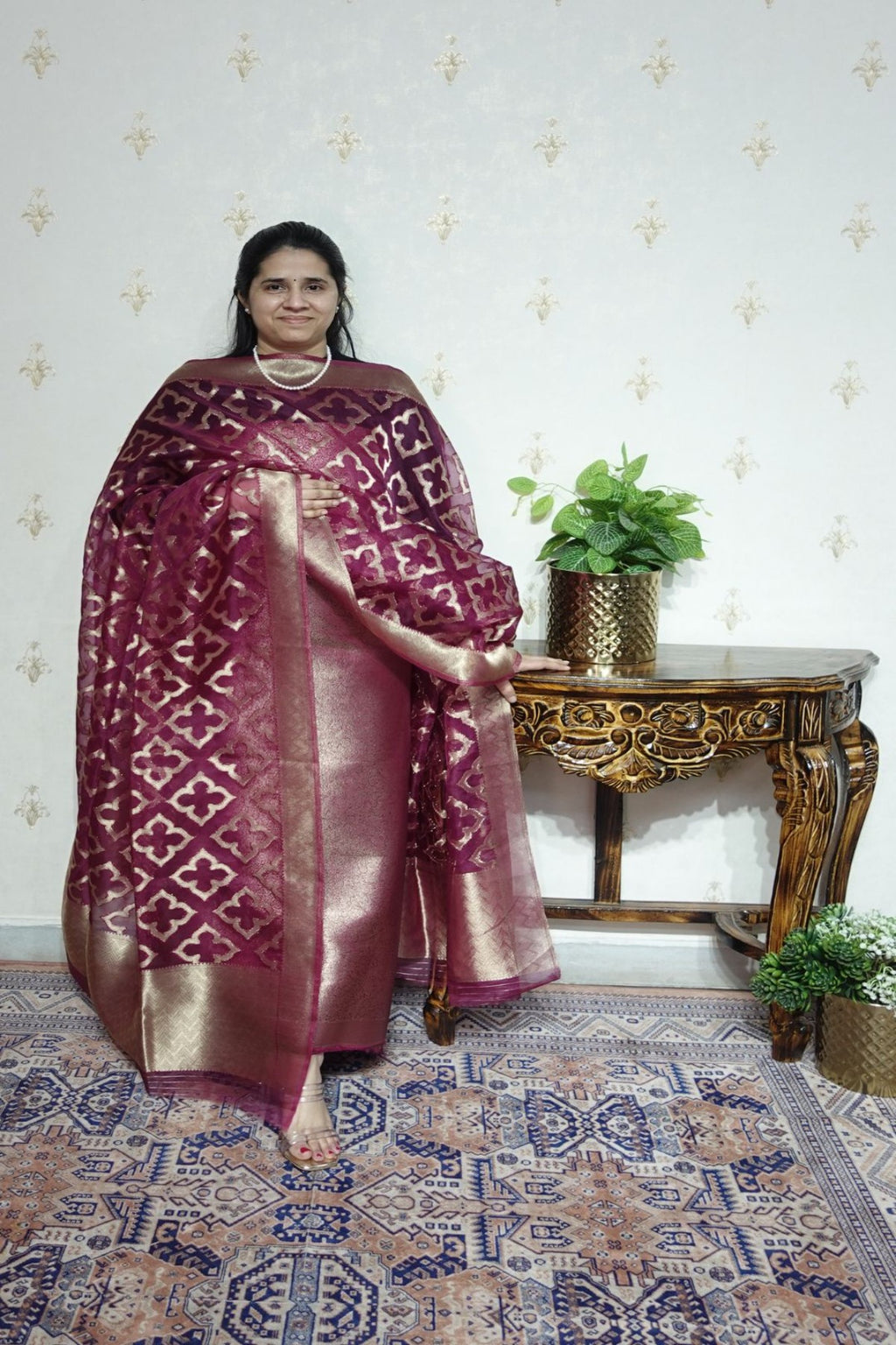 Banarsi Tissue Brocade