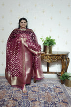Banarsi Tissue Brocade