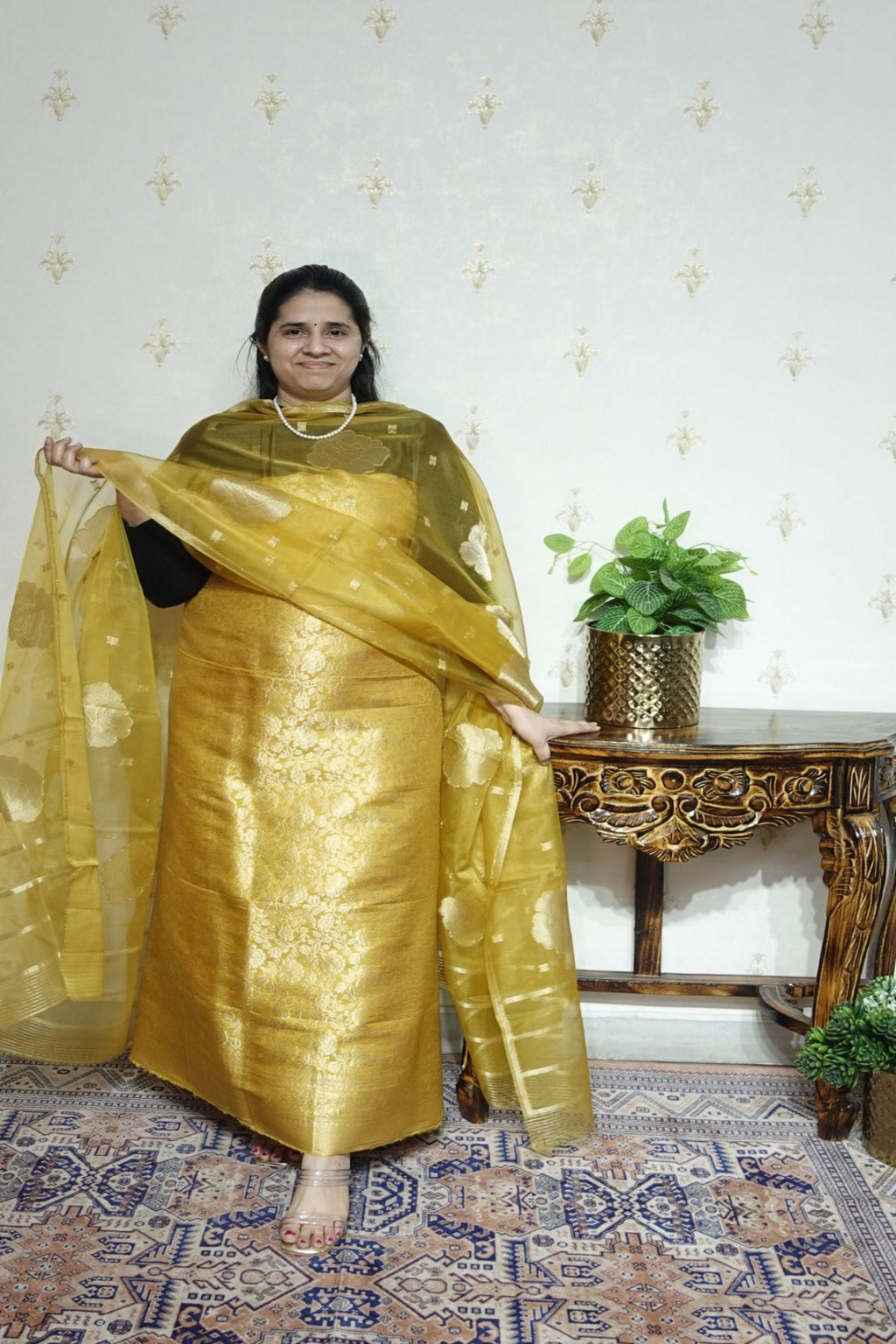 Banarsi Tissue Brocade