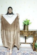 Handmade  Shibori shaded Kurta on Pure Modal
