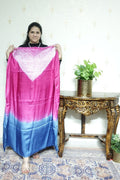 Handmade  Shibori shaded Kurta on Pure Modal