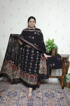 Ajrakh suits sets on Taj group Pure Cotton
