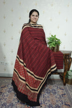 Ajrakh suits sets on Taj group Pure Cotton