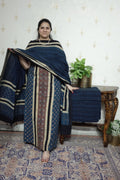 Ajrakh suits sets on Taj group Pure Cotton