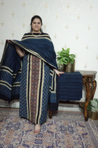 Ajrakh suits sets on Taj group Pure Cotton