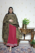 Pure South Cotton With Pochampally Border