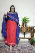 Pure South Cotton With Pochampally Border