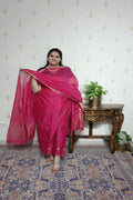 SICO Jamdani -  Gold Zari Weaving -2 pc