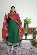 Pure South Cotton With Pochampally Border