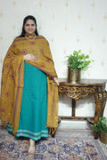 Pure South Cotton With Pochampally Border