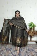 Jayshree Linen jamdani -2pc