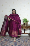 Jayshree Linen jamdani -2pc
